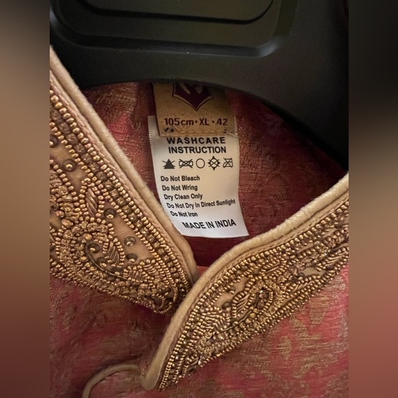 Men’s Wedding Sherwani from Manyavar. - Picture 5 of 6